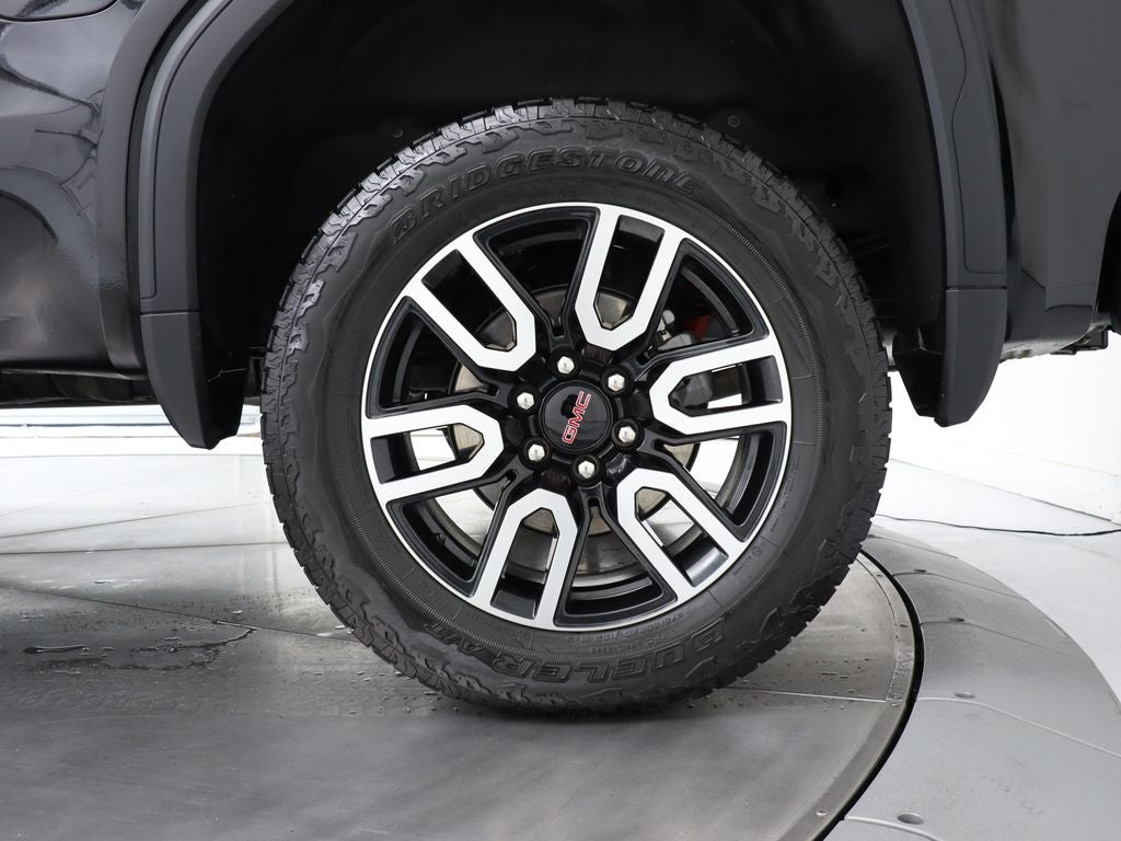 2025 GMC Sierra 1500 AT4 4WD Navigation