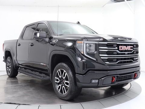 2025 GMC Sierra 1500 AT4 4WD Navigation