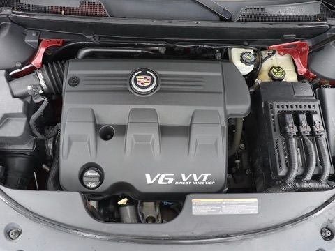 2014 Cadillac SRX Premium