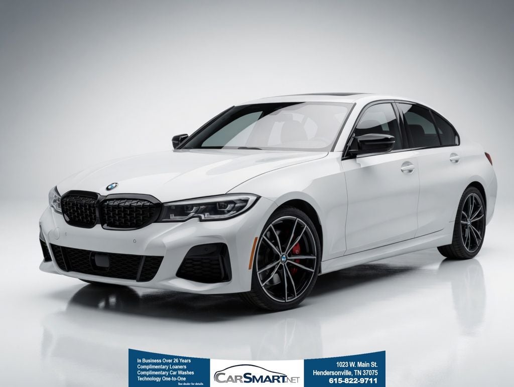 2021 BMW 3 Series M340i Premium M-Sport
