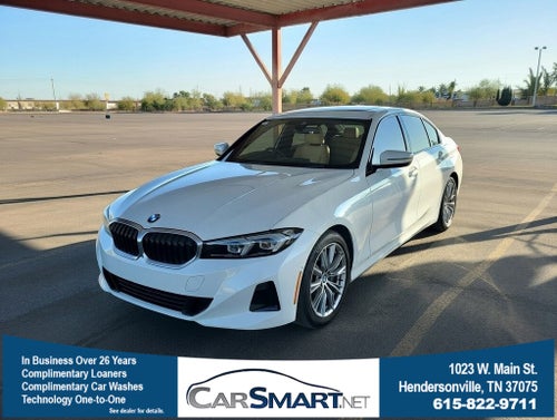 2023 BMW 3 Series 330i Navigation