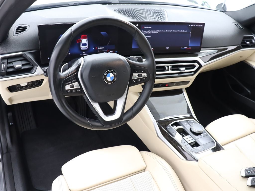 2023 BMW 3 Series 330i Navigation