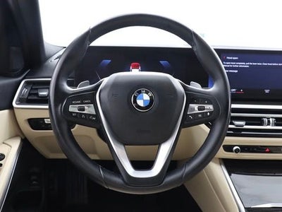 2023 BMW 3 Series 330i Navigation