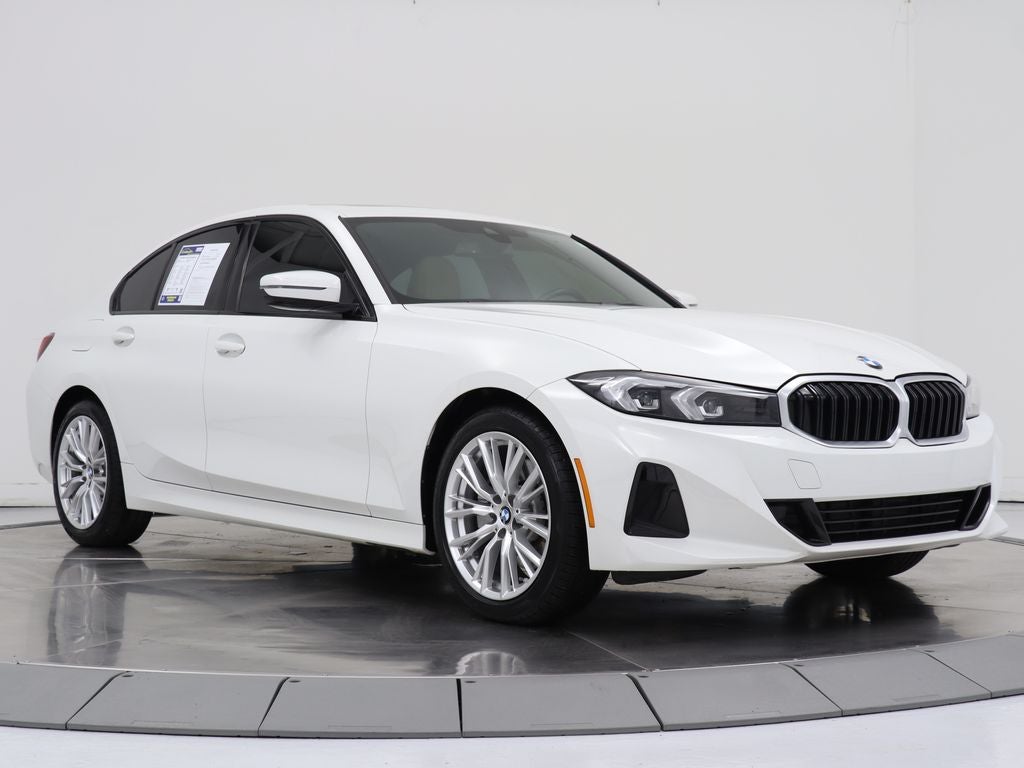 2023 BMW 3 Series 330i Navigation