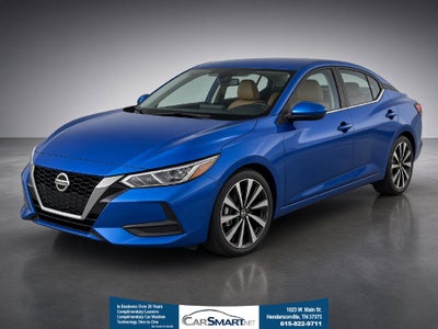 2021 Nissan Sentra SV Premium Package