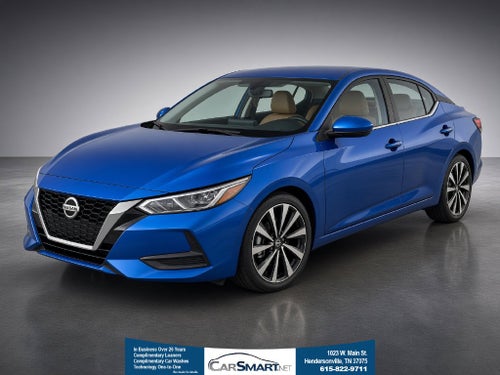 2021 Nissan Sentra SV Premium Package
