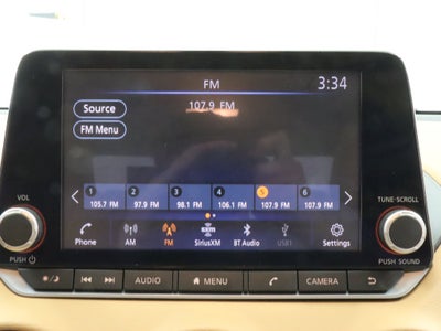 2021 Nissan Sentra SV Premium Package