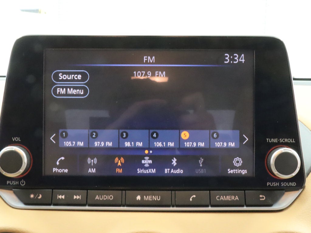 2021 Nissan Sentra SV Premium Package