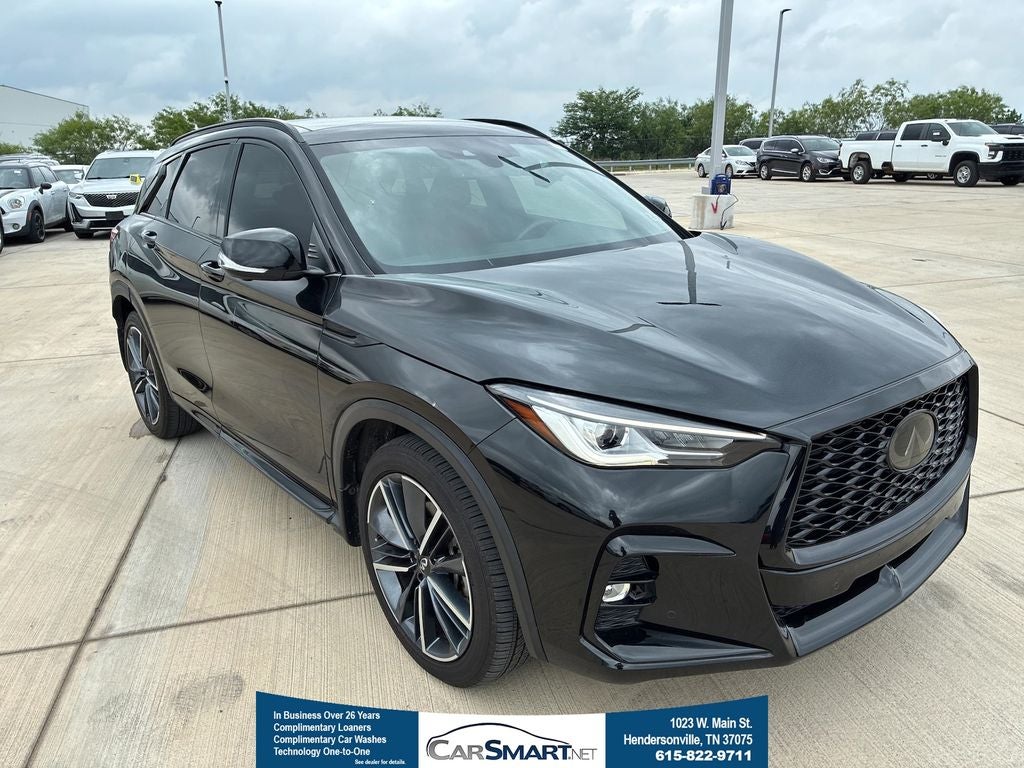 2024 INFINITI QX50 SPORT