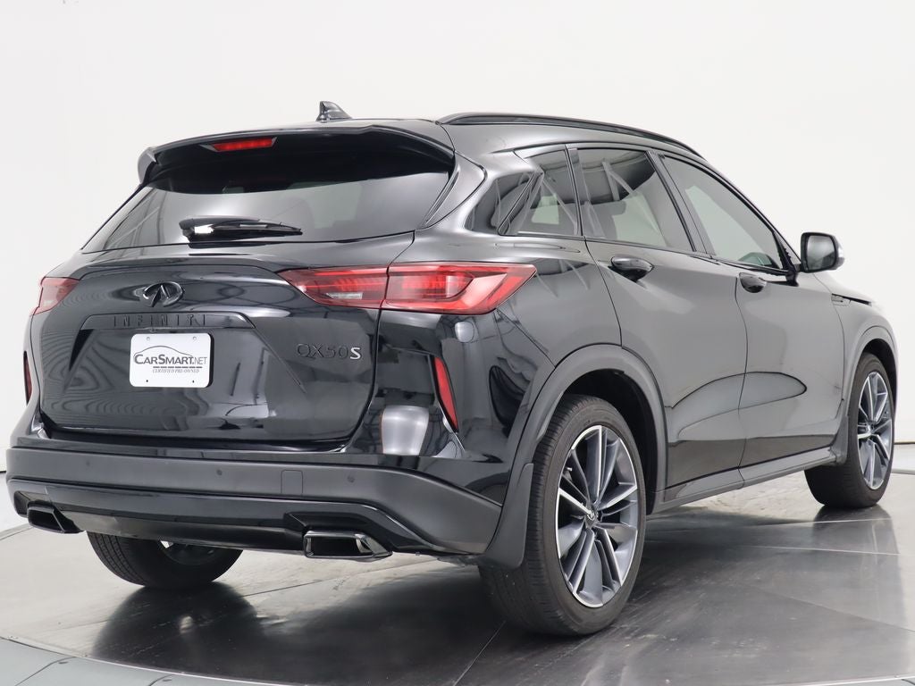 2024 INFINITI QX50 SPORT