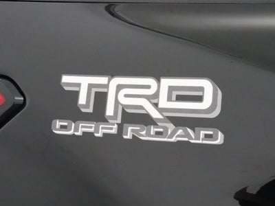 2025 Toyota Tacoma TRD Off-Road 4WD
