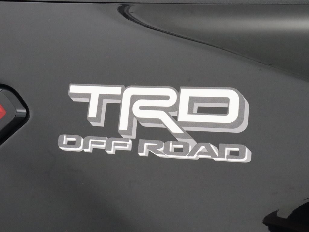 2025 Toyota Tacoma TRD Off-Road 4WD