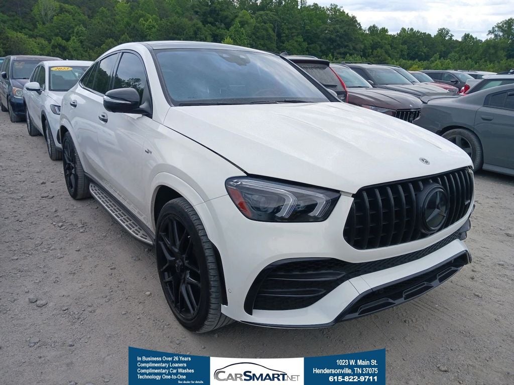 2021 Mercedes-Benz GLE GLE 53 AMG® 4MATIC®