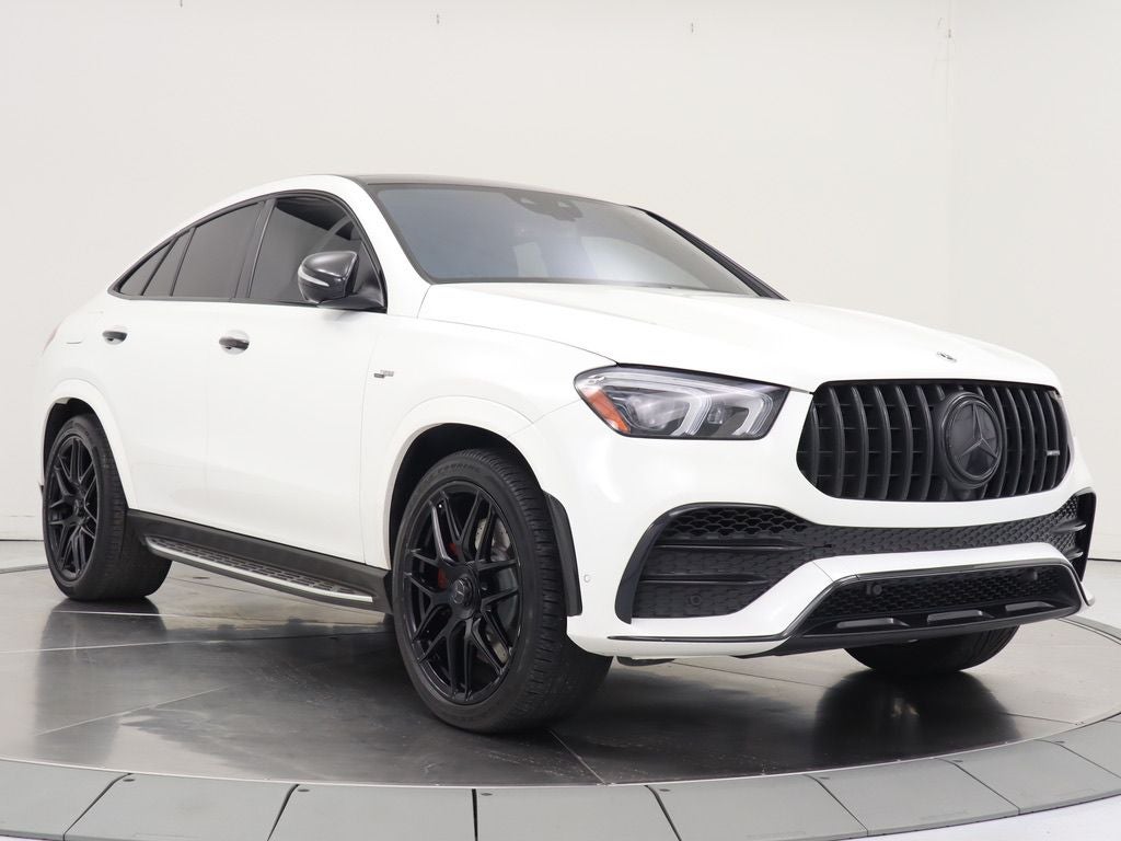 2021 Mercedes-Benz GLE GLE 53 AMG® 4MATIC®