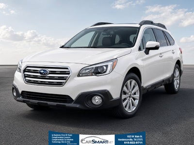 2017 Subaru Outback 2.5i Premium AWD