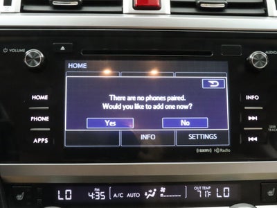 2017 Subaru Outback 2.5i Premium AWD