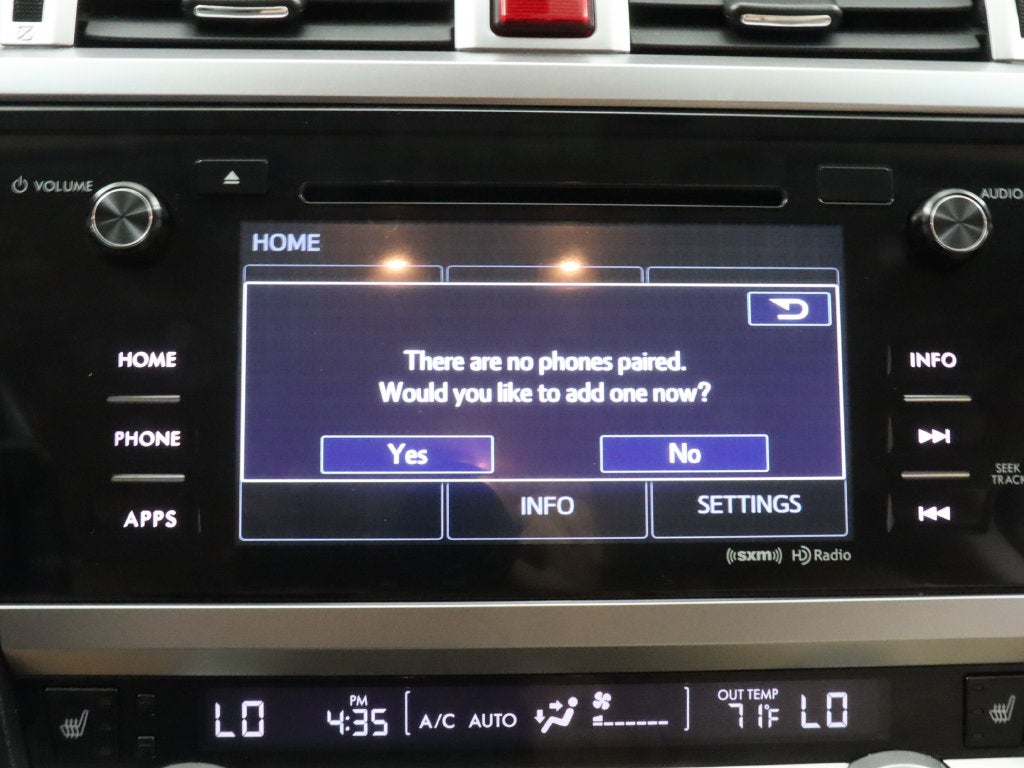 2017 Subaru Outback 2.5i Premium AWD