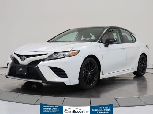 2019 Toyota Camry XSE Navigation