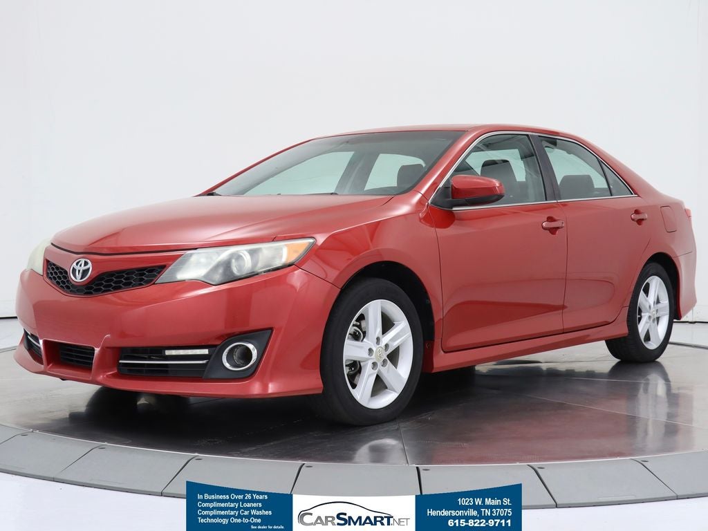 2012 Toyota Camry SE
