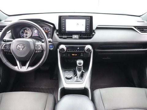 2022 Toyota RAV4 Hybrid SE AWD