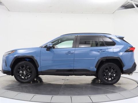 2022 Toyota RAV4 Hybrid SE AWD