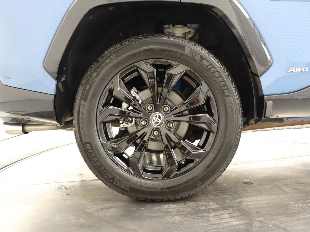 2022 Toyota RAV4 Hybrid SE AWD