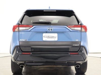 2022 Toyota RAV4 Hybrid SE AWD
