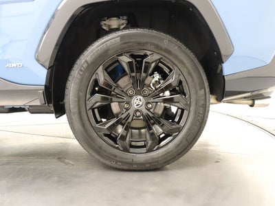 2022 Toyota RAV4 Hybrid SE AWD