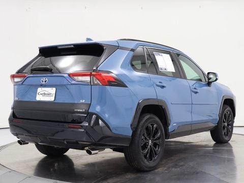 2022 Toyota RAV4 Hybrid SE AWD