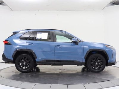 2022 Toyota RAV4 Hybrid SE AWD