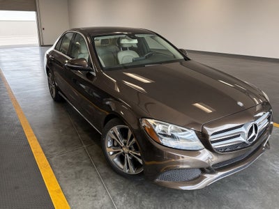 2016 Mercedes-Benz C-Class C 300