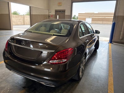 2016 Mercedes-Benz C-Class C 300