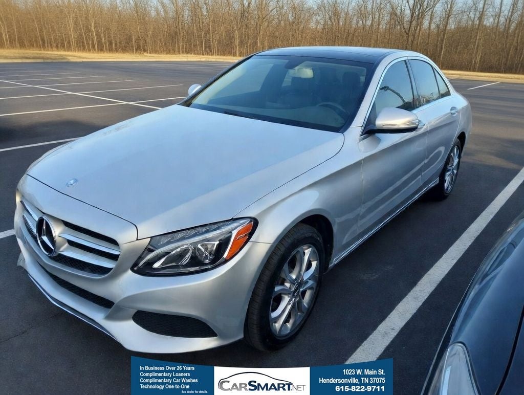 2015 Mercedes-Benz C-Class C 300 4MATIC®