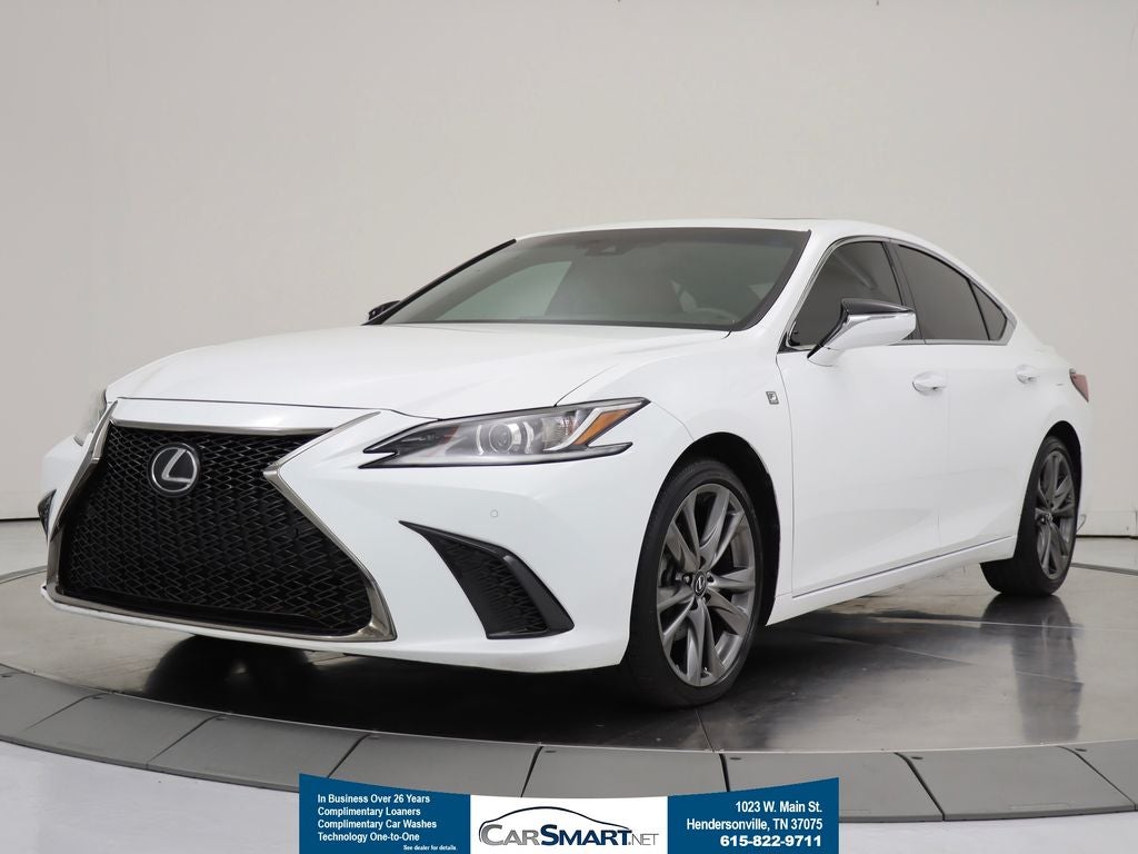 2019 Lexus ES 350 F Sport