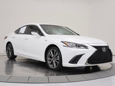 2019 Lexus ES 350 F Sport