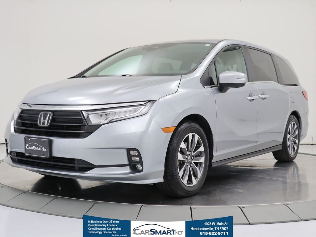 2023 Honda Odyssey EX-L's photo