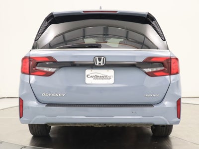 2025 Honda Odyssey Sport-L
