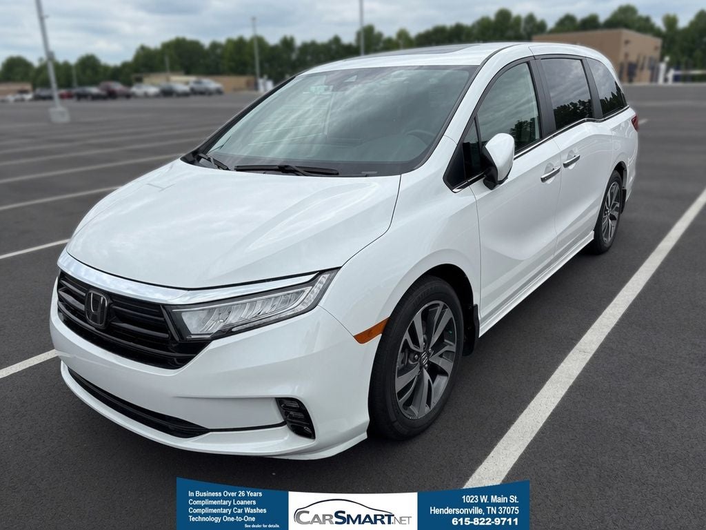 2022 Honda Odyssey Touring Navigation
