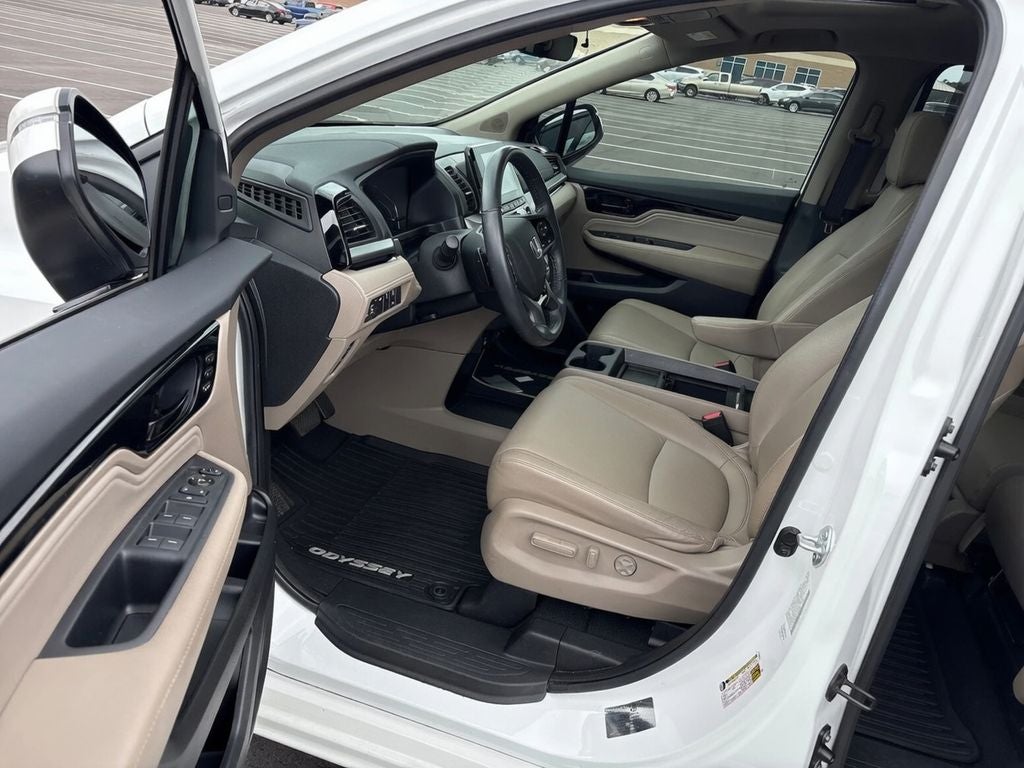 2022 Honda Odyssey Touring Navigation