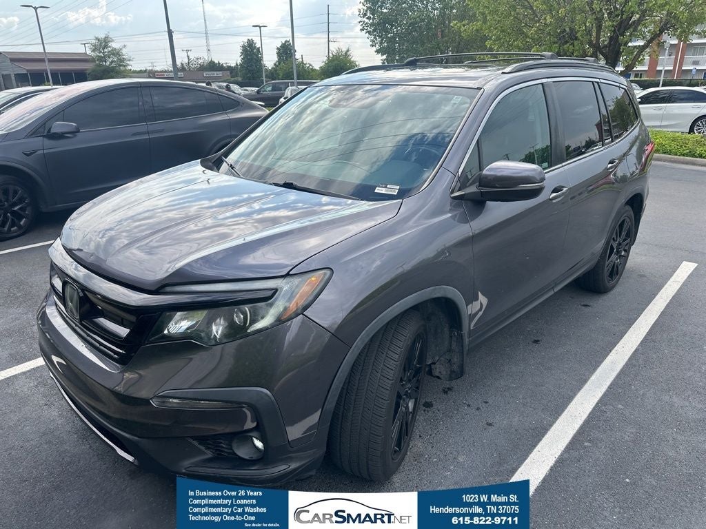 2021 Honda Pilot Special Edition