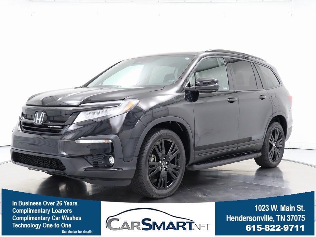 2020 Honda Pilot Black Edition AWD Navigation
