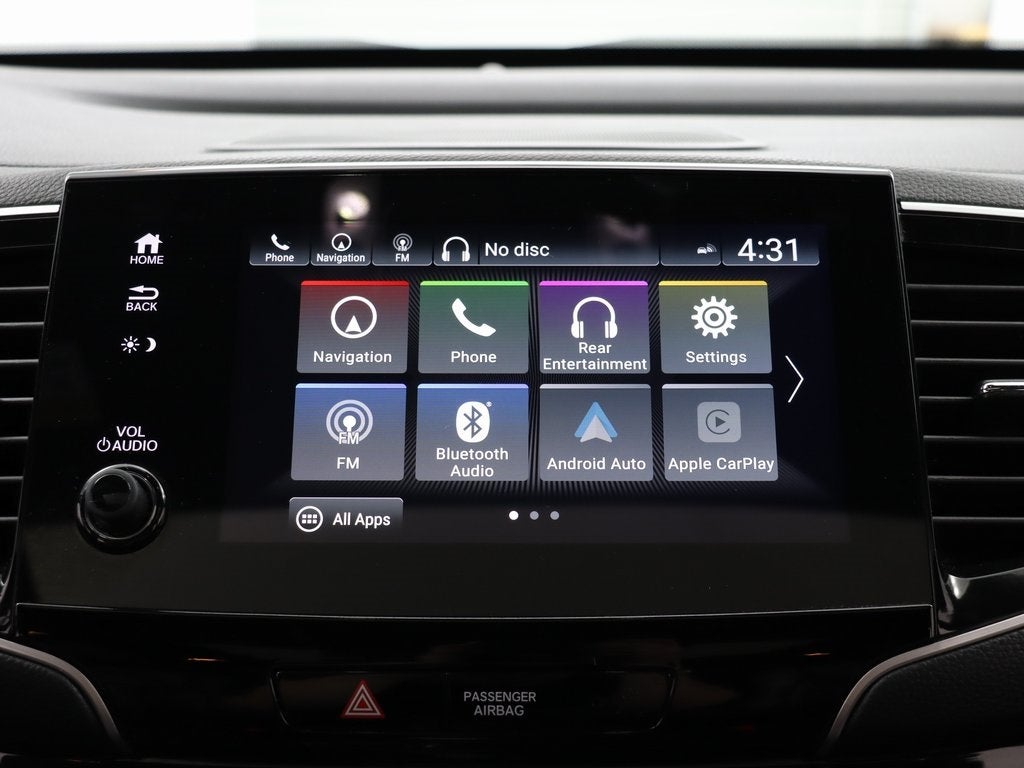 2020 Honda Pilot Black Edition AWD Navigation