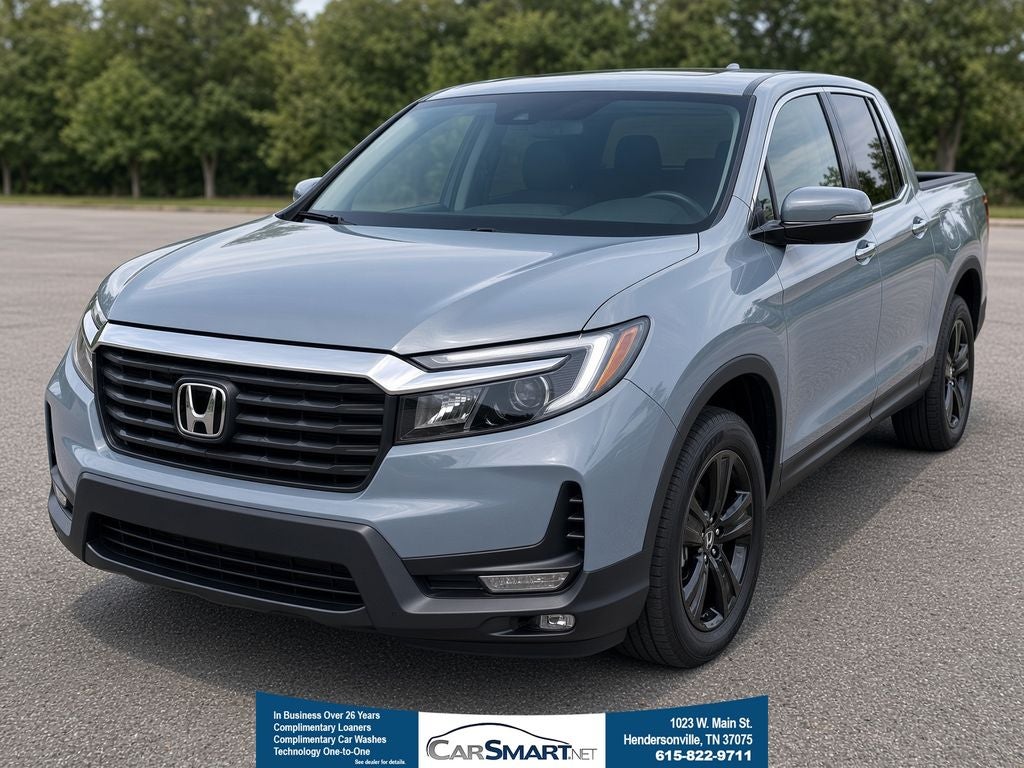 2022 Honda Ridgeline RTL AWD