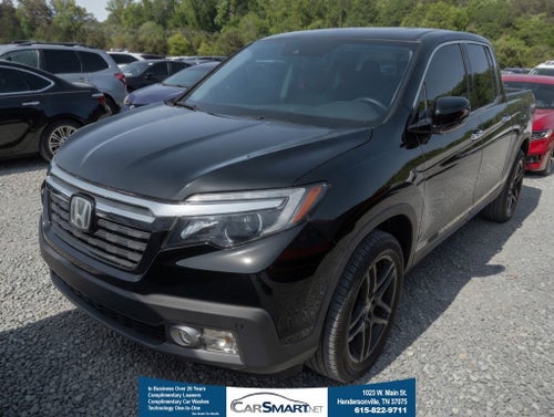 2020 Honda Ridgeline RTL-E AWD