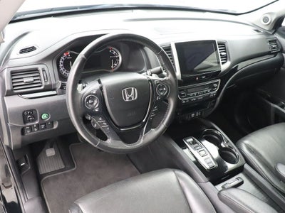 2020 Honda Ridgeline RTL-E AWD