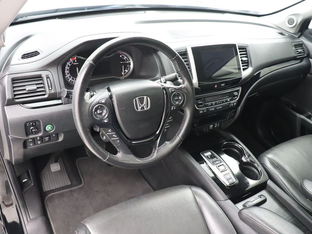 2020 Honda Ridgeline RTL-E AWD