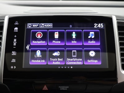 2020 Honda Ridgeline RTL-E AWD