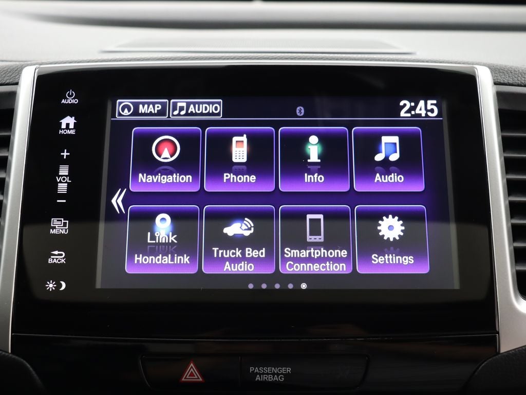 2020 Honda Ridgeline RTL-E AWD