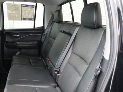 2020 Honda Ridgeline RTL-E AWD