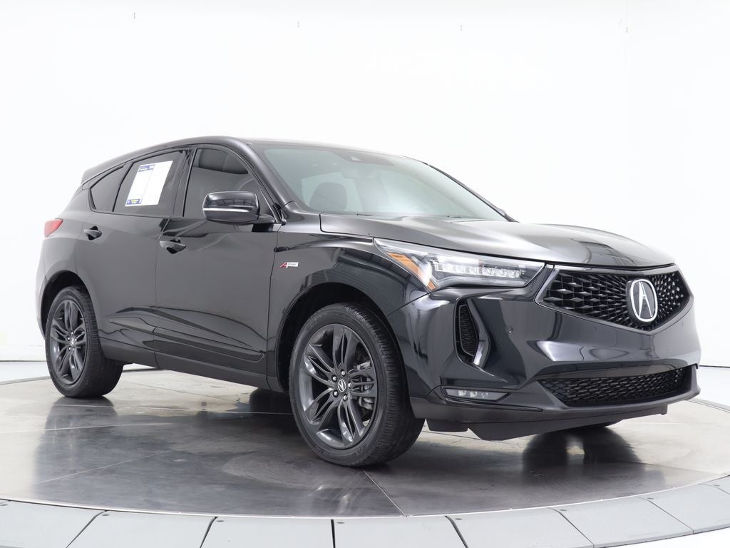 2022 Acura RDX A-Spec Package
